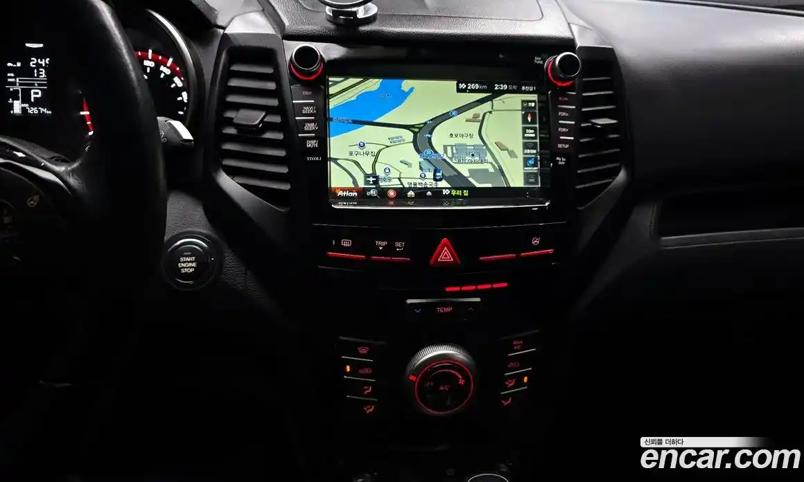 SsangYong TIBOLI 2016 1.6 Автомат в Москве № 29723, фото 14