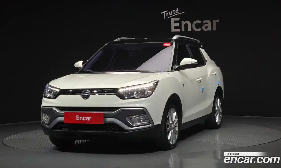 SsangYong TIBOLI 2016 1.6 Автомат в Москве № 29723, фото 17