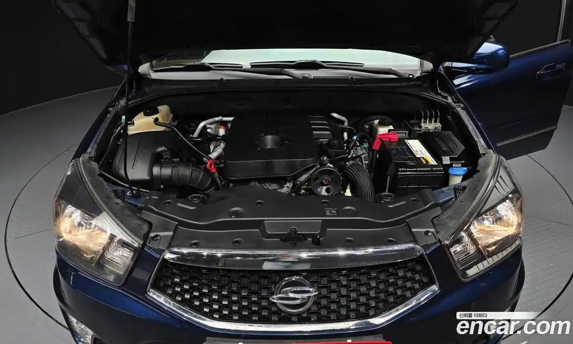 SsangYong Korando 2014 2.0 Автомат в Москве № 30111, фото 1