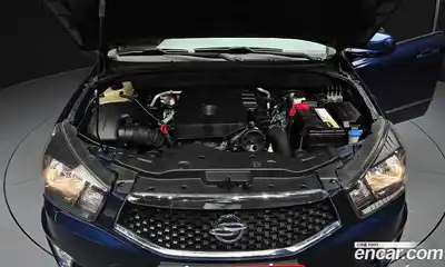 SsangYong Korando, 2014