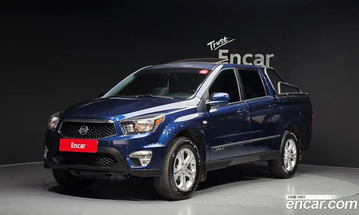 SsangYong Korando 2014 2.0 Автомат в Москве № 30111, фото 13