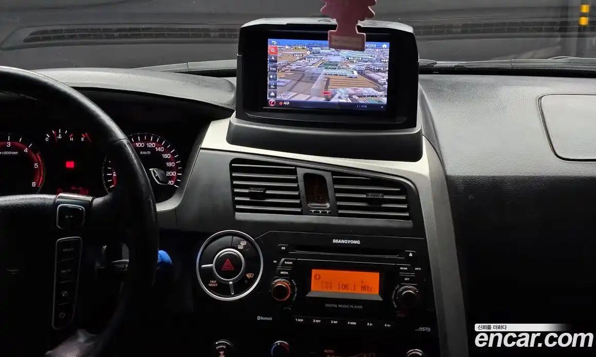 SsangYong Korando 2014 2.0 Автомат в Москве № 30111, фото 4