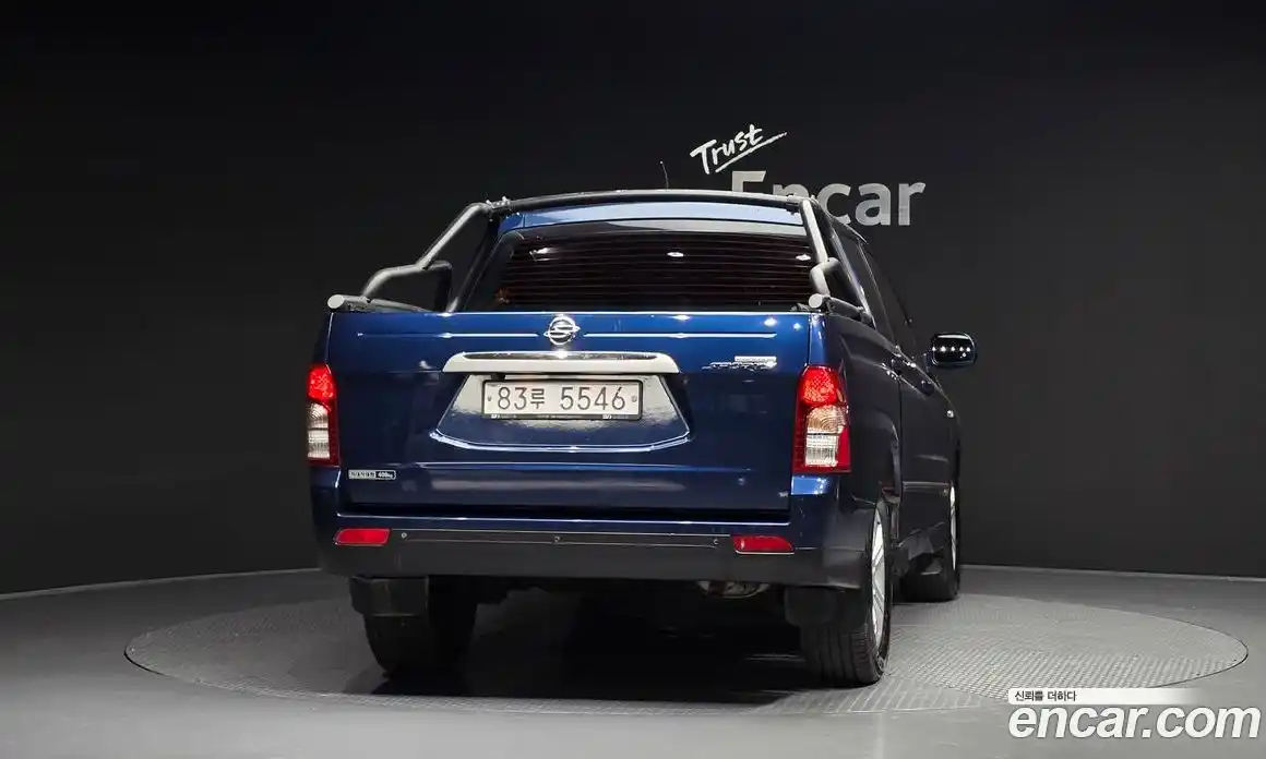 SsangYong Korando 2014 2.0 Автомат в Москве № 30111, фото 9