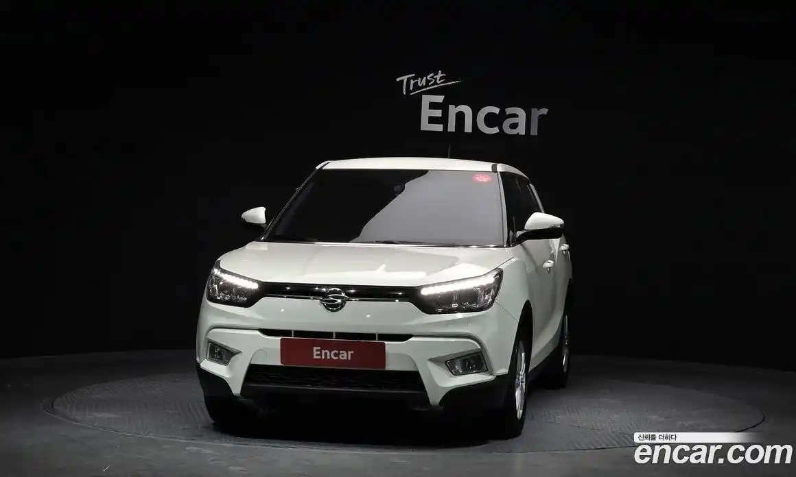 SsangYong TIBOLI 2015 1.6 Автомат в Москве № 30197, фото 14