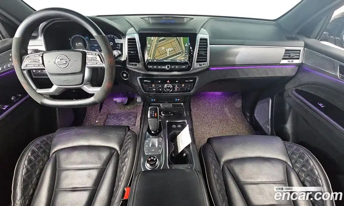 SsangYong Rexton 2021 2.2 Автомат в Москве № 30282, фото 4