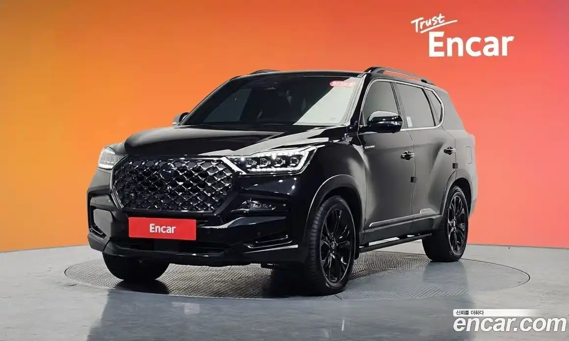 SsangYong Rexton 2021 2.2 Автомат в Москве № 30282, фото 9