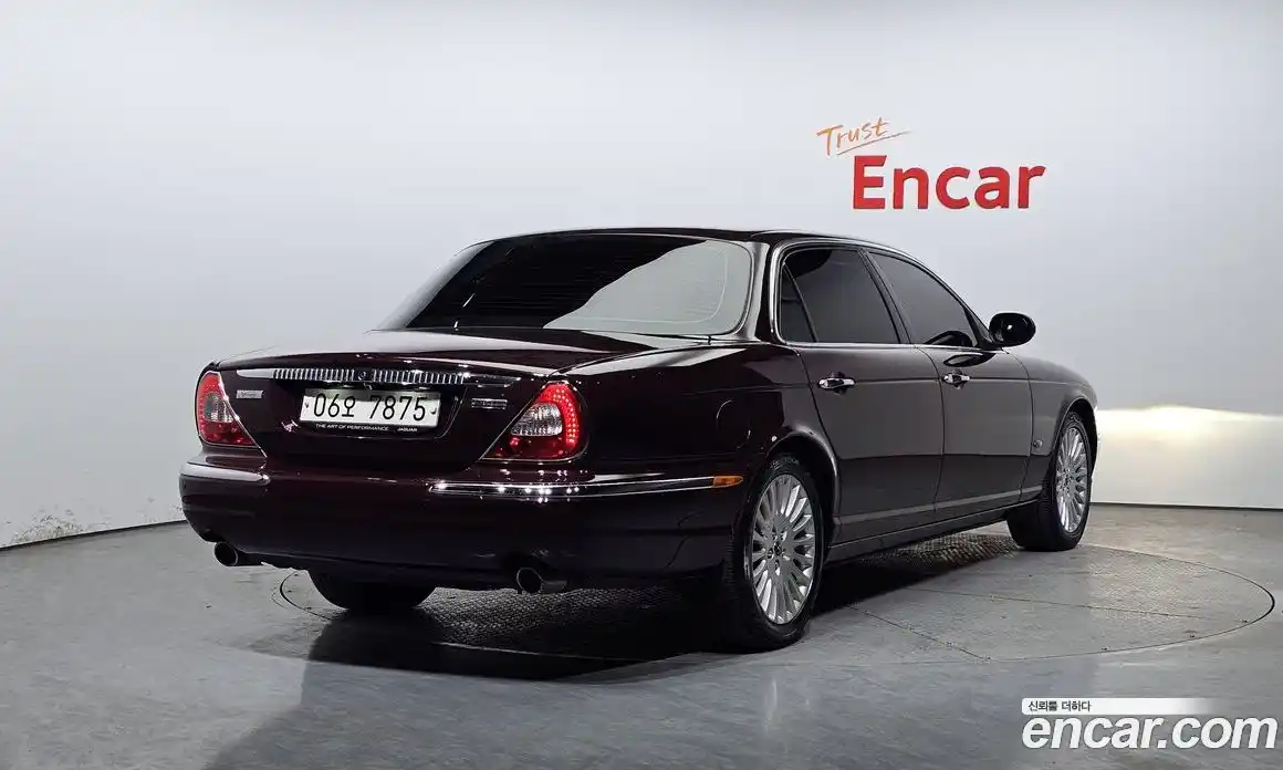 Jaguar Daimler 2006 4.2 Автомат в Москве № 305139, фото 13