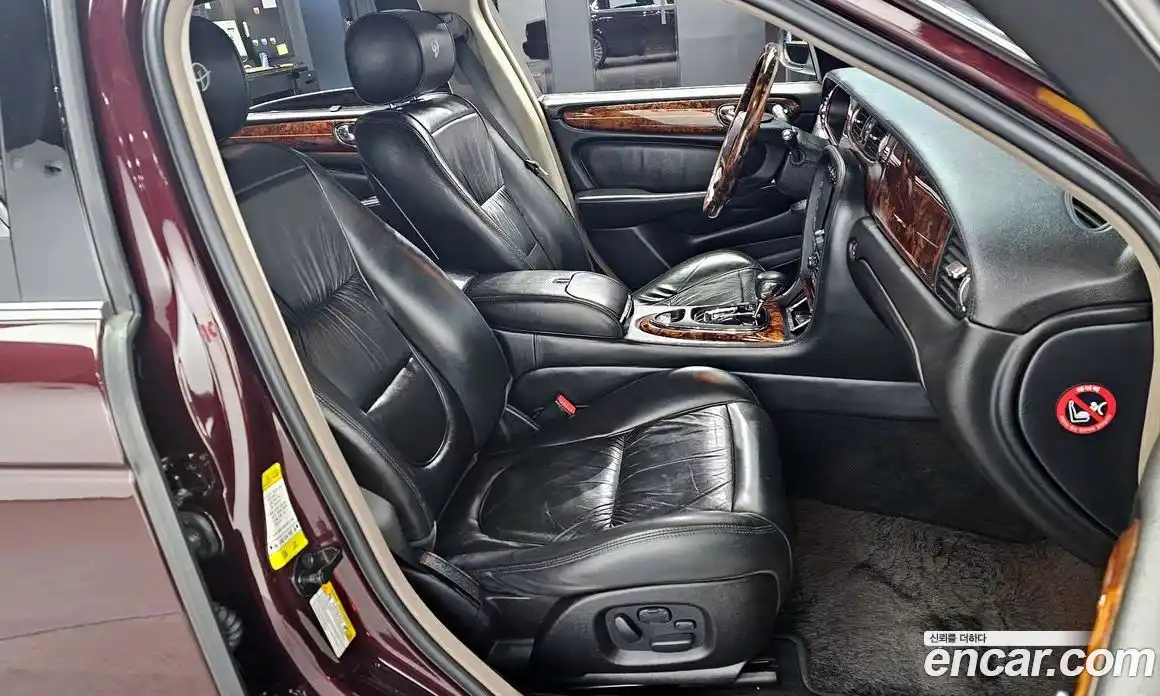 Jaguar Daimler 2006 4.2 Автомат в Москве № 305139, фото 14