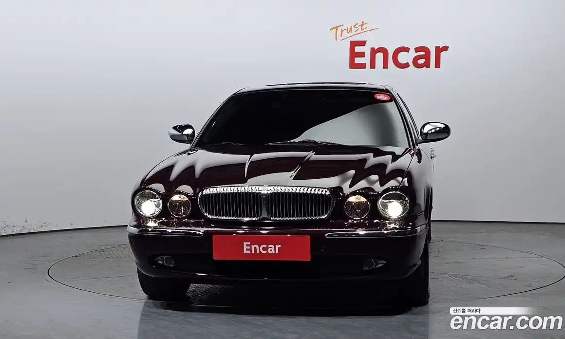 Jaguar Daimler 2006 4.2 Автомат в Москве № 305139, фото 17