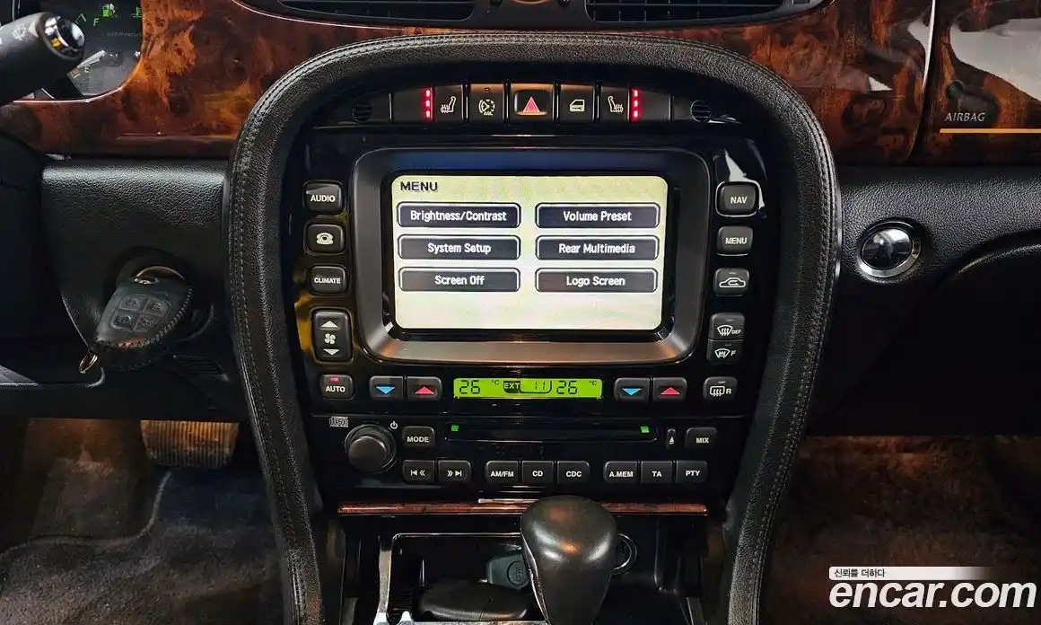 Jaguar Daimler 2006 4.2 Автомат в Москве № 305139, фото 18