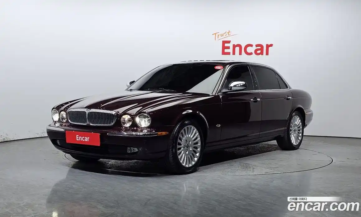 Jaguar Daimler 2006 4.2 Автомат в Москве № 305139, фото 8