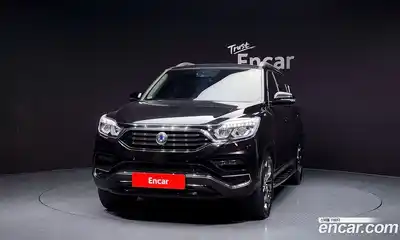 SsangYong Rexton 2018 2.2 Автомат в Москве № 31480, миниатюра 11