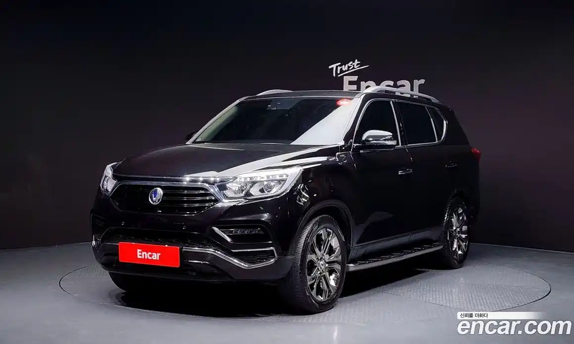 SsangYong Rexton 2018 2.2 Автомат в Москве № 31480, фото 15