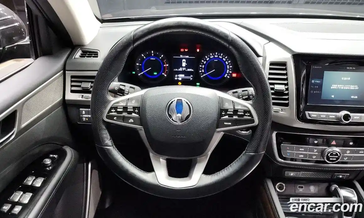 SsangYong Rexton 2018 2.2 Автомат в Москве № 31480, фото 16