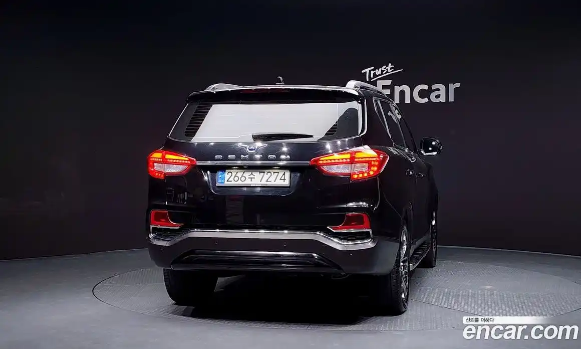 SsangYong Rexton 2018 2.2 Автомат в Москве № 31480, фото 17