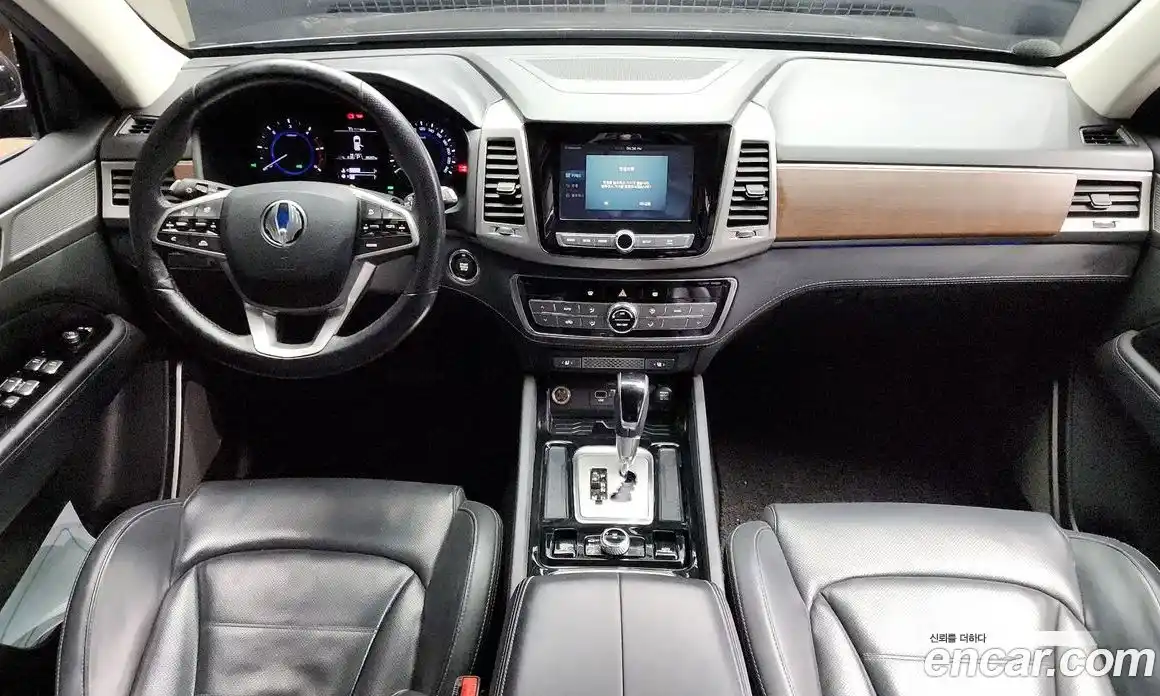 SsangYong Rexton 2018 2.2 Автомат в Москве № 31480, фото 7