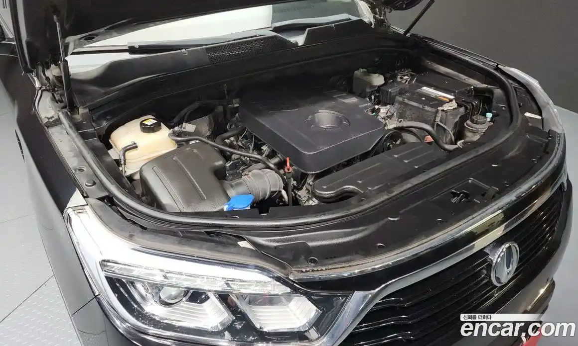 SsangYong Rexton 2018 2.2 Автомат в Москве № 31480, фото 8