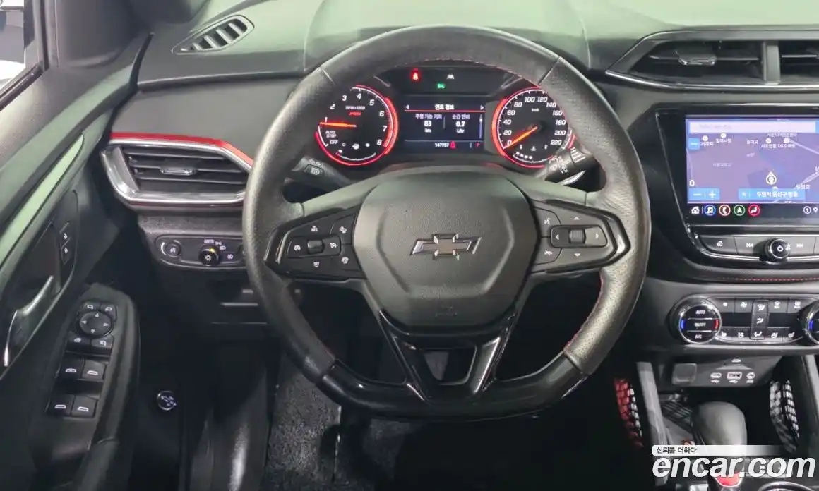 Chevrolet TrailBlazer 2021 1.3 Автомат в Москве № 315259, фото 20