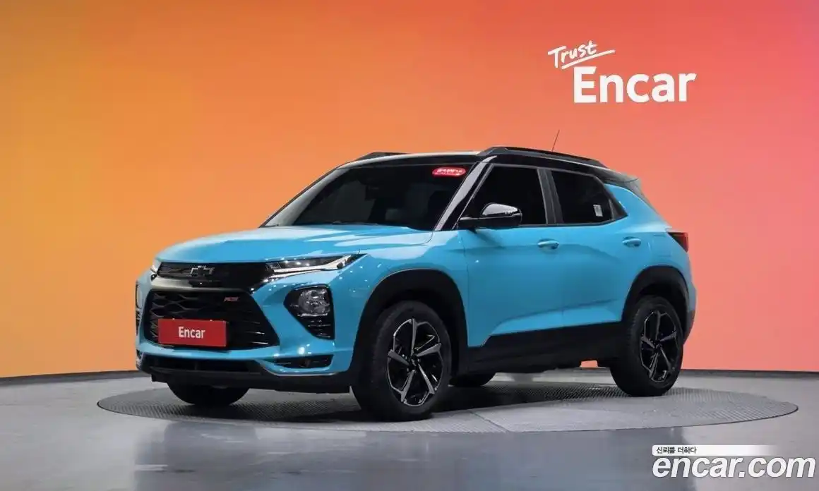 Chevrolet TrailBlazer 2021 1.3 Автомат в Москве № 315259, фото 9