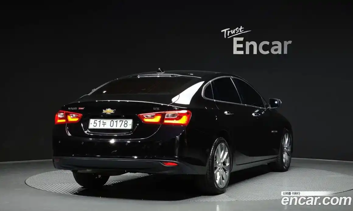 Chevrolet Malibu 2017 1.5 Автомат в Москве № 315407, фото 17
