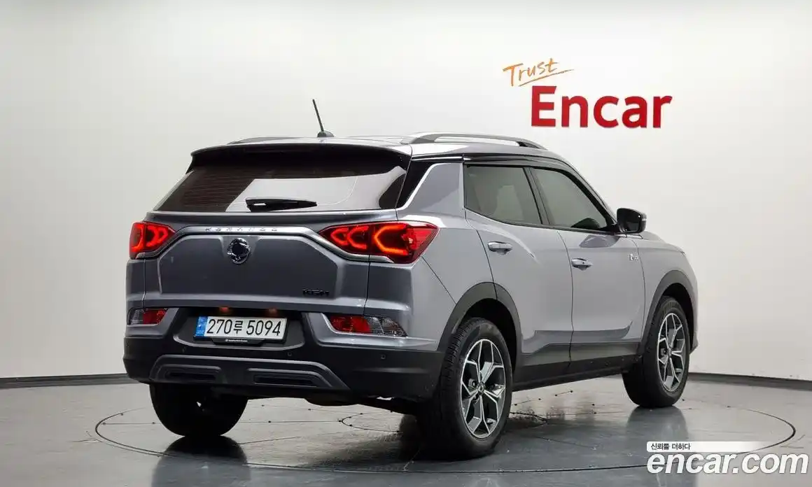 SsangYong Korando 2024 1.5 Автомат в Москве № 31699, фото 15