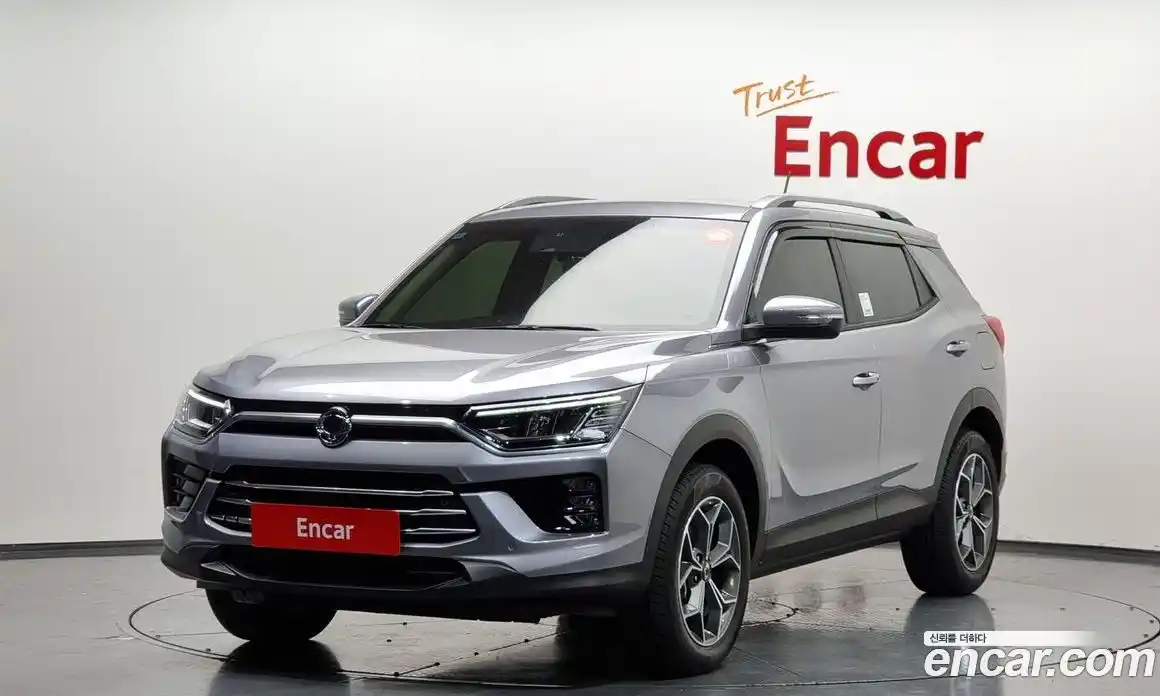 SsangYong Korando 2024 1.5 Автомат в Москве № 31699, фото 5