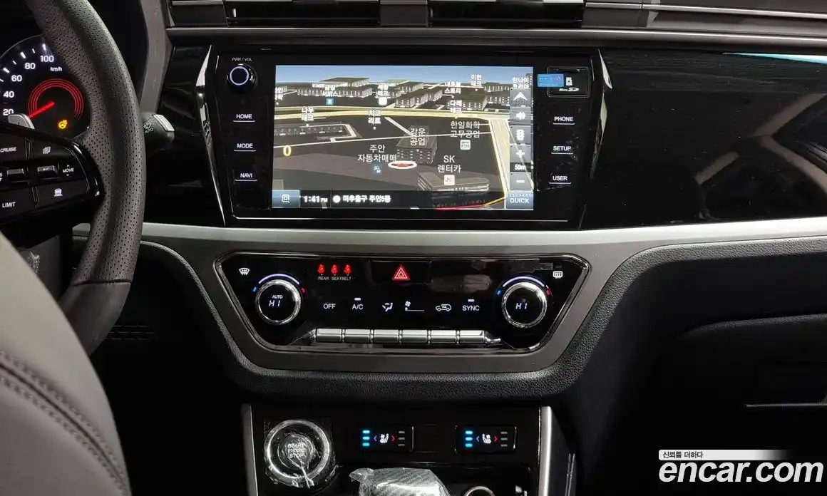 SsangYong Korando 2024 1.5 Автомат в Москве № 31699, фото 8