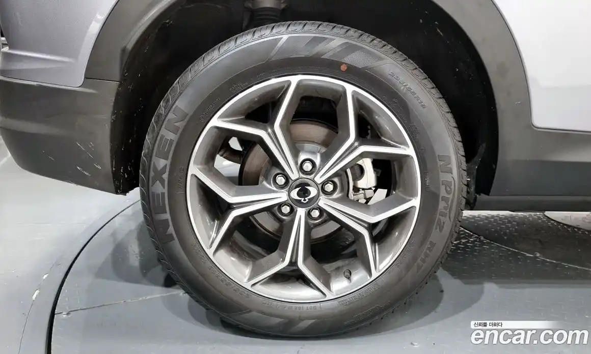 SsangYong Korando 2024 1.5 Автомат в Москве № 31699, фото 9