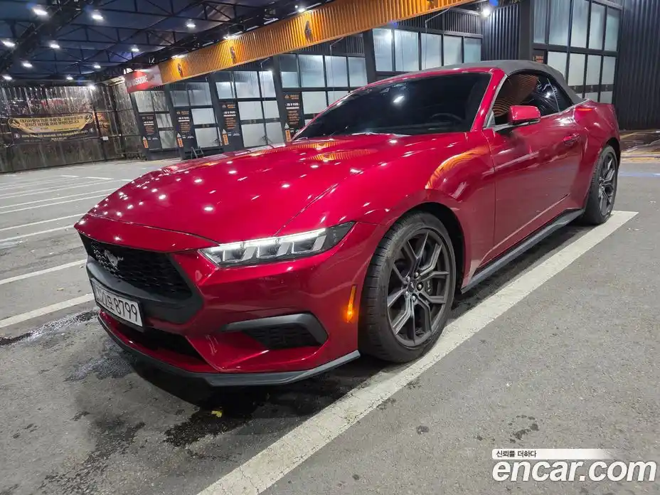 Ford Mustang 2024 2.3 Автомат в Москве № 320515, фото 2