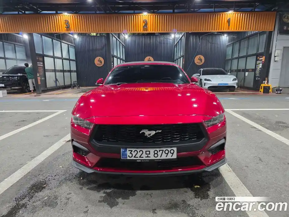 Ford Mustang 2024 2.3 Автомат в Москве № 320515, фото 9