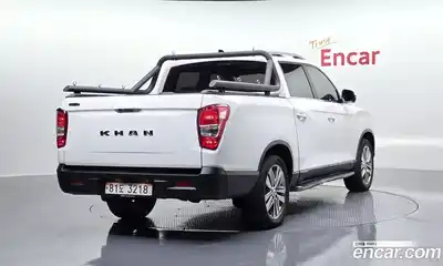 SsangYong Rexton, 2021