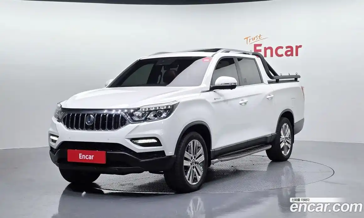 SsangYong Rexton 2021 2.2 Автомат в Москве № 323865, фото 14