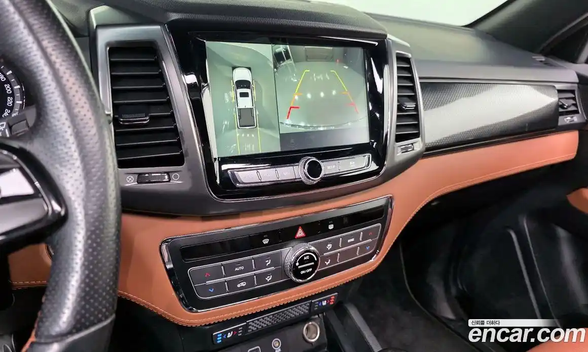 SsangYong Rexton 2021 2.2 Автомат в Москве № 323865, фото 17