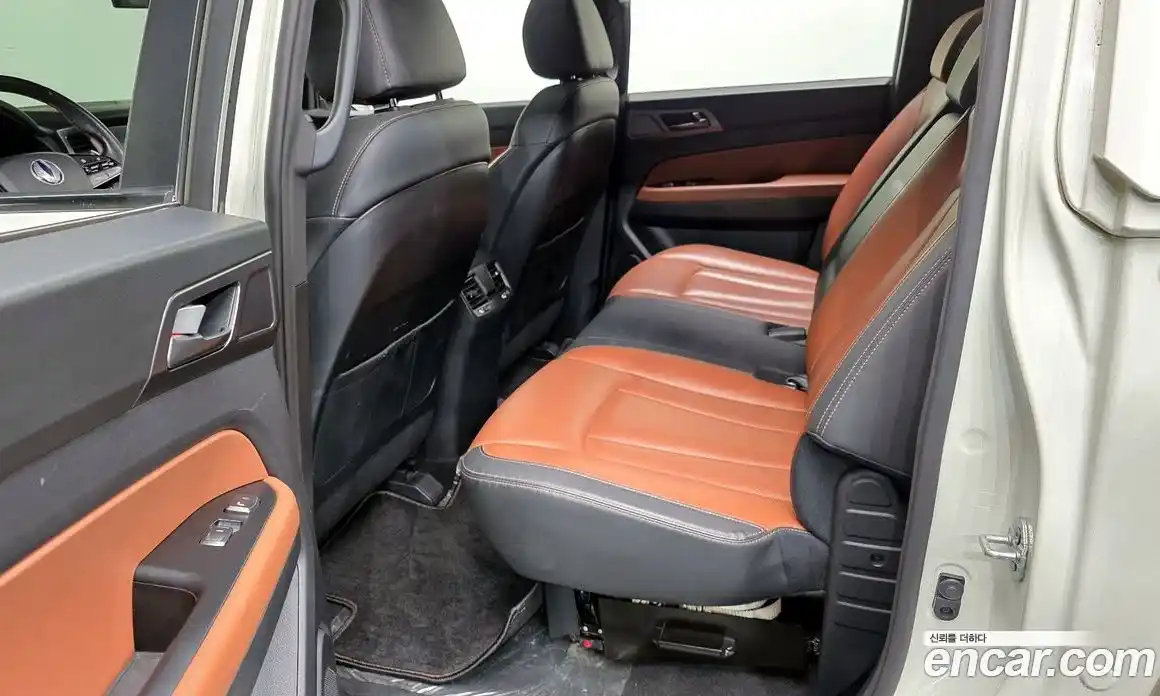 SsangYong Rexton 2021 2.2 Автомат в Москве № 323865, фото 2