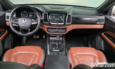 SsangYong Rexton 2021 2.2 Автомат в Москве № 323865, миниатюра 3