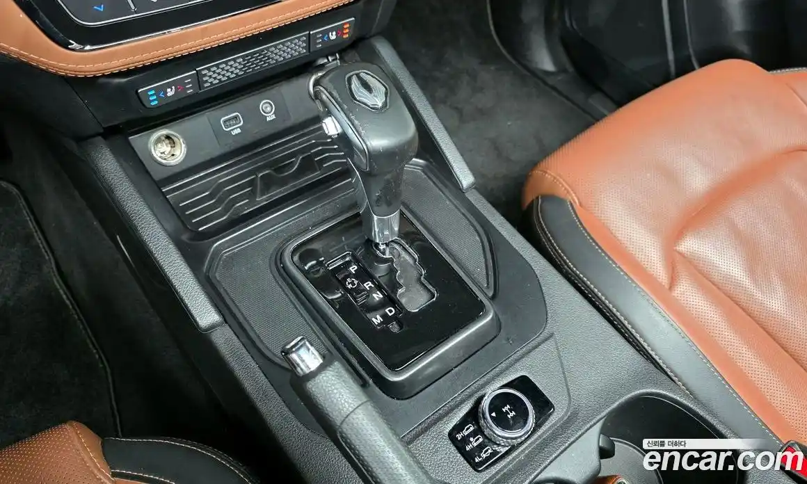 SsangYong Rexton 2021 2.2 Автомат в Москве № 323865, фото 4