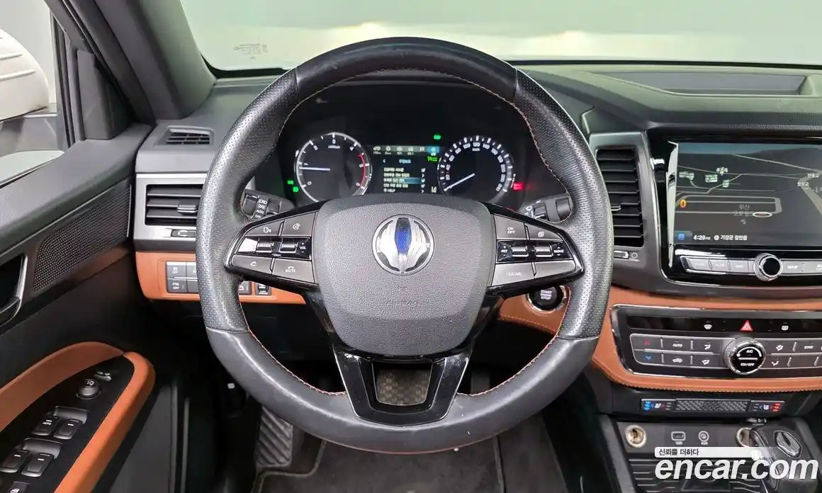 SsangYong Rexton 2021 2.2 Автомат в Москве № 323865, фото 5