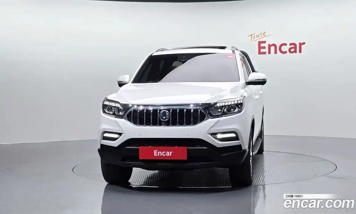 SsangYong Rexton 2021 2.2 Автомат в Москве № 323865, фото 8