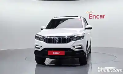 SsangYong Rexton 2021 2.2 Автомат в Москве № 323865, миниатюра 8