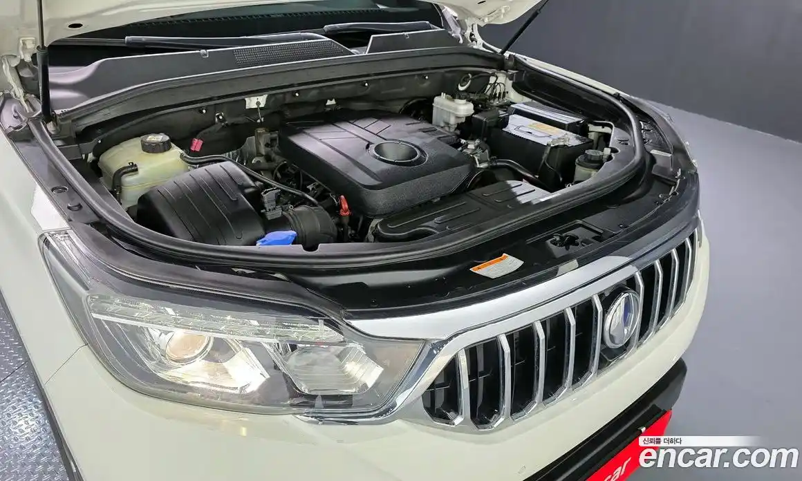 SsangYong Rexton 2021 2.2 Автомат в Москве № 323865, фото 10