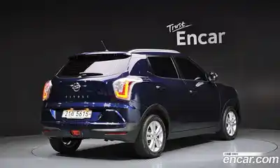 SsangYong TIBOLI, 2017