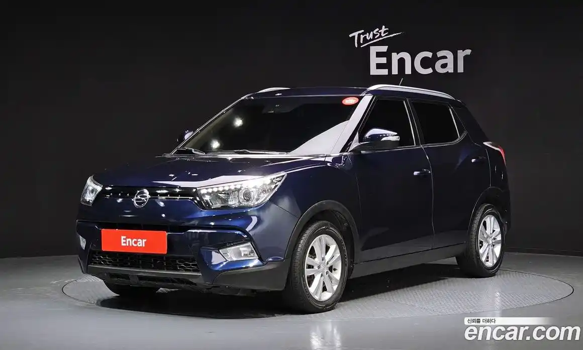 SsangYong TIBOLI 2017 1.6 Автомат в Москве № 32537, фото 11