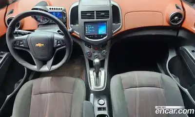 Chevrolet Aveo 2014 1.6 Автомат в Москве № 326923, миниатюра 7