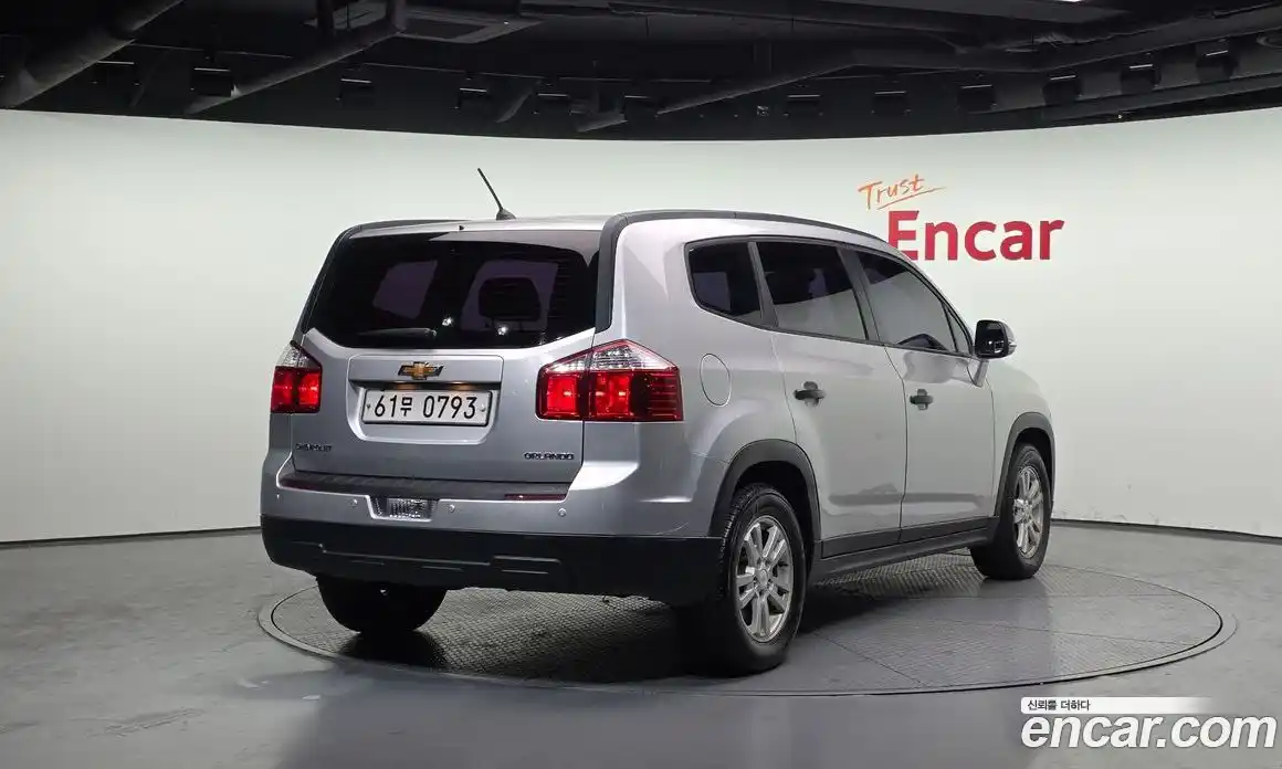 Chevrolet Orlando 2016 2.0 Автомат в Москве № 327816, фото 8