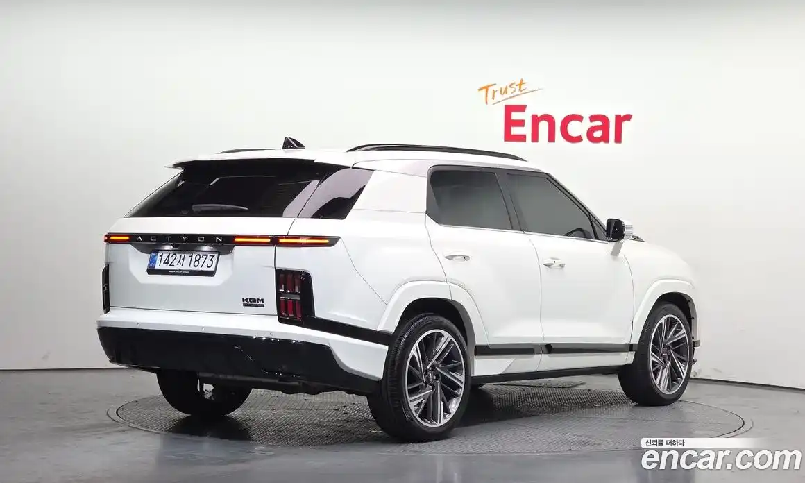 SsangYong Actyon 2026 1.5 Автомат в Москве № 33098, фото 9