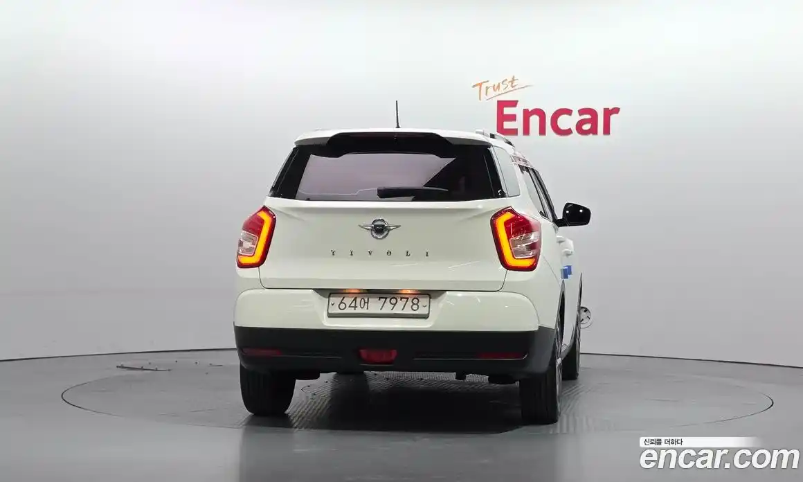 SsangYong TIBOLI 2018 1.6 Автомат в Москве № 33633, фото 13