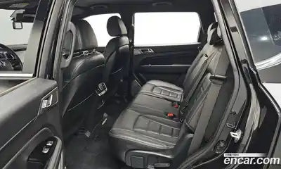 SsangYong Rexton, 2019