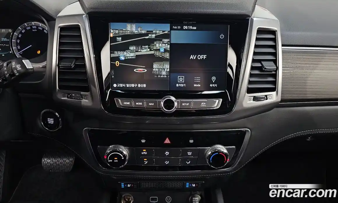 SsangYong Rexton 2019 2.2 Автомат в Москве № 33676, фото 15