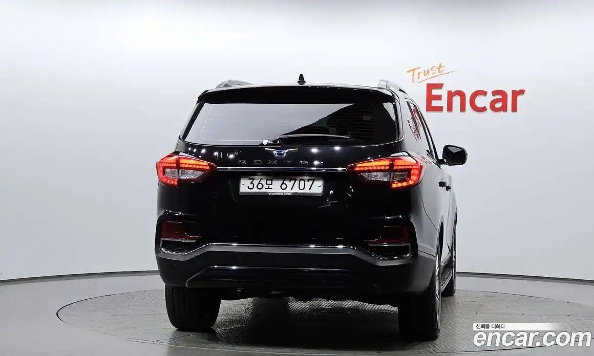 SsangYong Rexton 2019 2.2 Автомат в Москве № 33676, фото 19