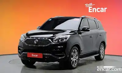 SsangYong Rexton 2019 2.2 Автомат в Москве № 33676, миниатюра 2